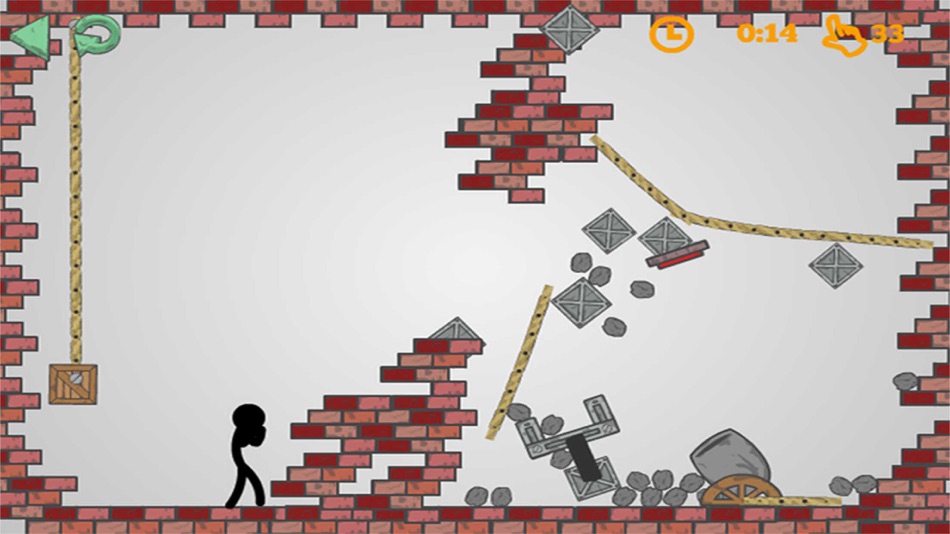 #3. Kill A Stickman (iOS) 由: Aimee Taylor