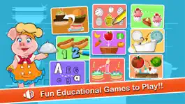 Game screenshot Preschool Zoo Educational Learning & Puzzle Games for Kids! mod apk