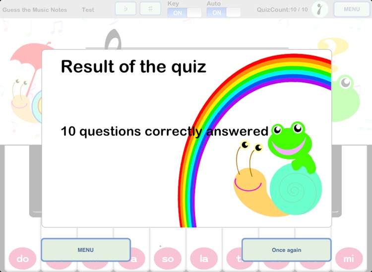 Solfa ~Do Re Mi Ear Method 2~ Lite screenshot-4