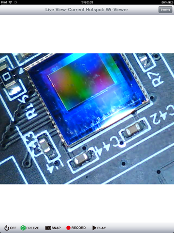 Screenshot #4 pour Wi-Viewer