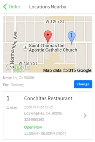 Conchitas Restaurant screenshot 2