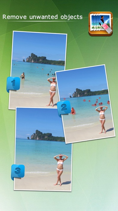 Screenshot #1 for Photo Eraser for iPhone