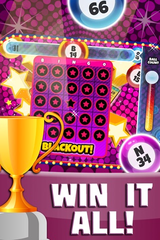 A Candy Bingo Mania - play big fish dab in pop party-land free screenshot 3