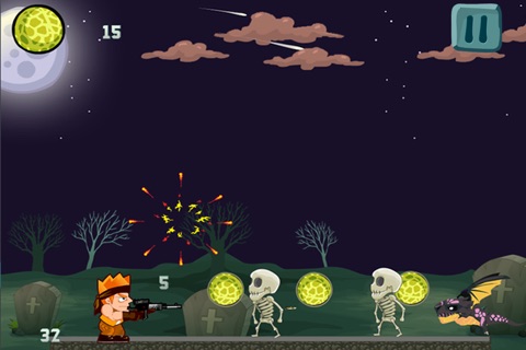 Arnold vs Evil – Soldiers Fighting the Un-Dead Walking Zombies screenshot 4