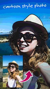 Cartoon Selfie Camera screenshot