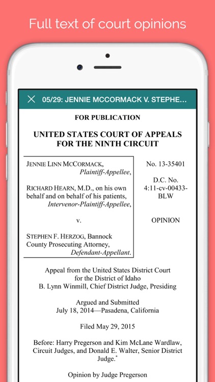 Federal Rules & Opinions - Court Caddy screenshot-4