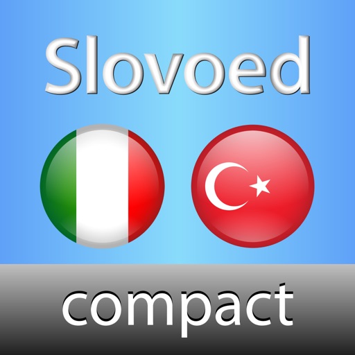 Italian <-> Turkish Slovoed Compact talking dictionary