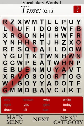 Ultimate Word Search! screenshot 3