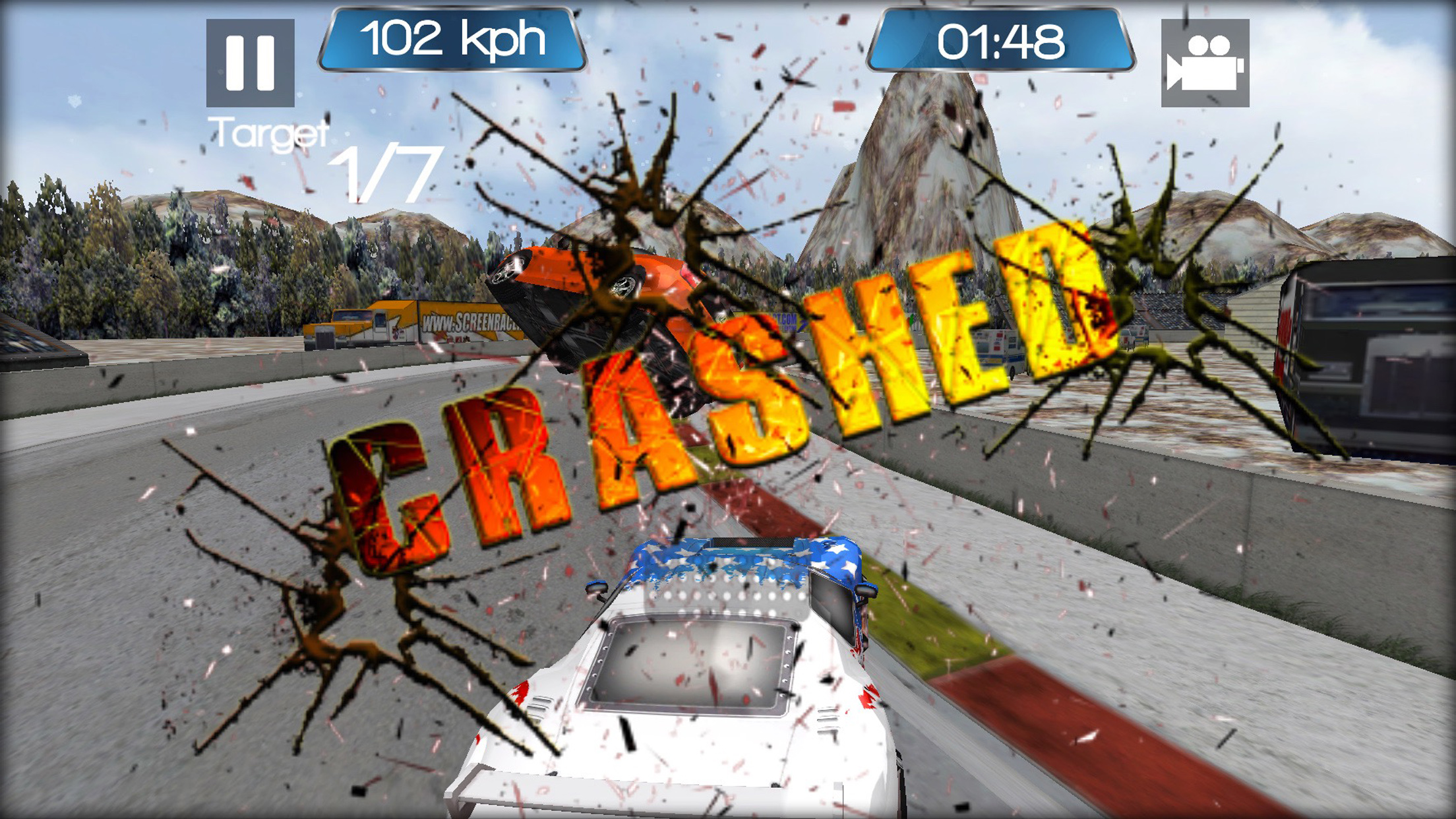 Simple Car Racing 3D