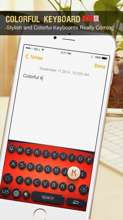 Colorful Keyboard Themes - Custom Keyboards Skins