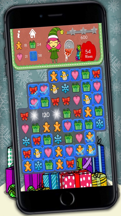 Elf’s christmas candies smash – Educational game for kids from 5 years old