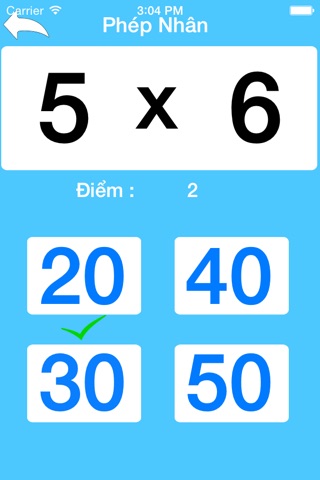 Bé Học Toán Cộng Trừ Nhân Chia Miễn Phí - Kid Math Free screenshot 4