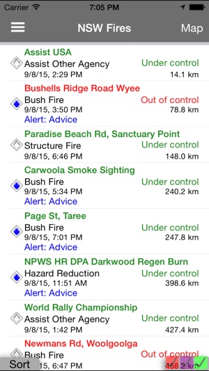 NSW Fires(圖2)-速報App