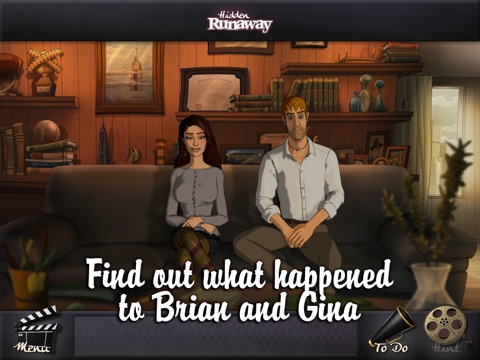 Hidden Runaway на iPad