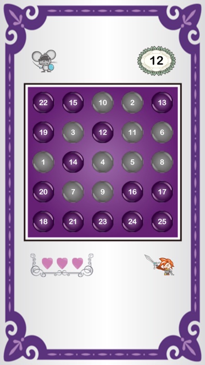 Number Touch Brain Training screenshot-4