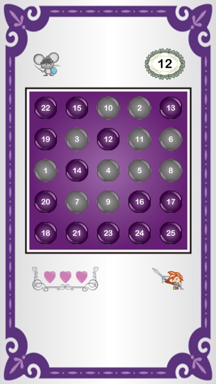 Number Touch Brain Training screenshot-4