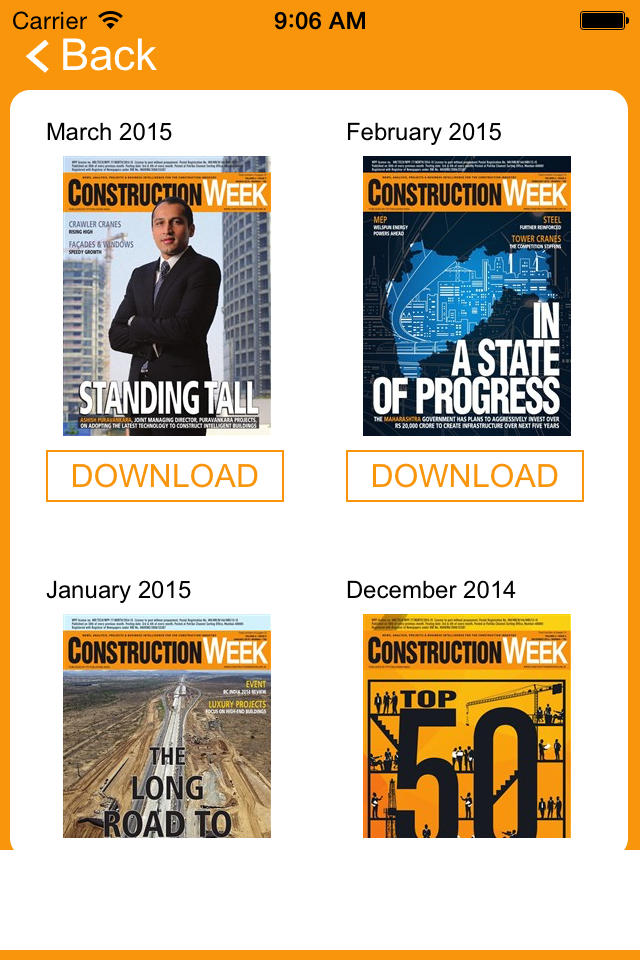 Construction Week India