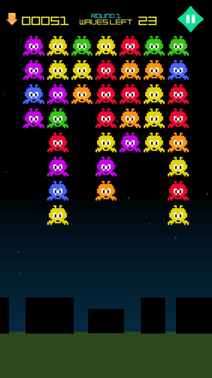 Earth Invasion - Galaxy Aliens vs United Alliance screenshot-3