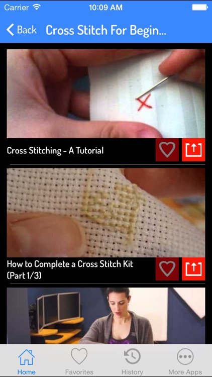 Cross Stitching Guide