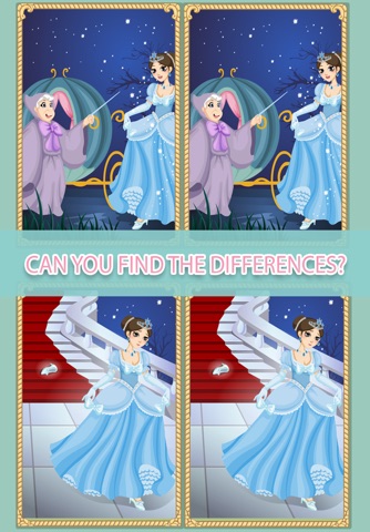 Fairytale Story Cinderella - romantic puzzle game with prince and princess screenshot 2