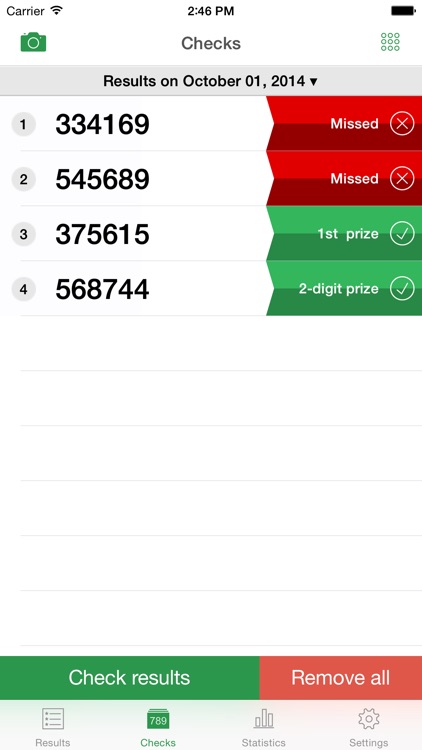 Lottery (Thai) - ตรวจหวย screenshot-3