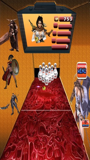 10 pin Bowling Top Champion League Pass & Play Sport Competi(圖2)-速報App