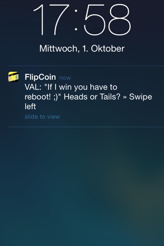 Flip a Coin – With Friends! screenshot 4