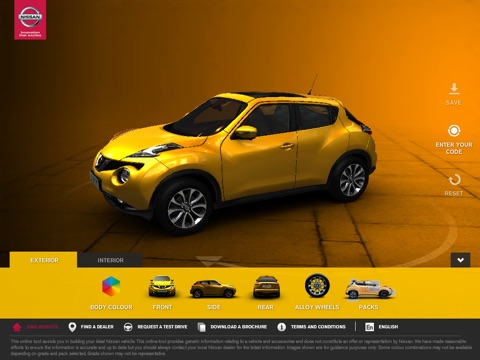 Juke Nissan Design Studio screenshot 3