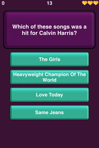 Music Quiz - Trivia from Popular Songs and Artists screenshot 2