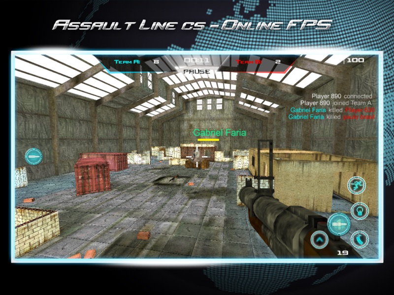 Assault Line CS - Online FPS screenshot 9