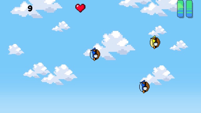 Crazy Falling Birds(圖2)-速報App