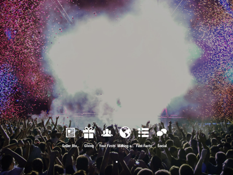 We are eBay iPad screenshot 1 - Business app