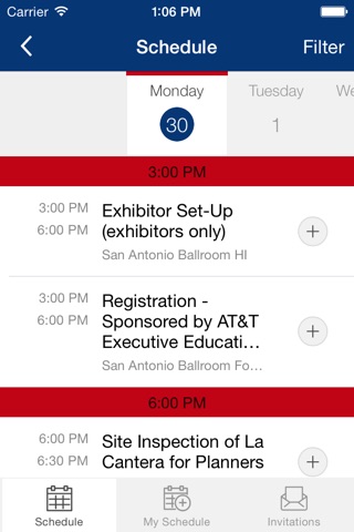 Northstar Meetings Group Events App screenshot 4