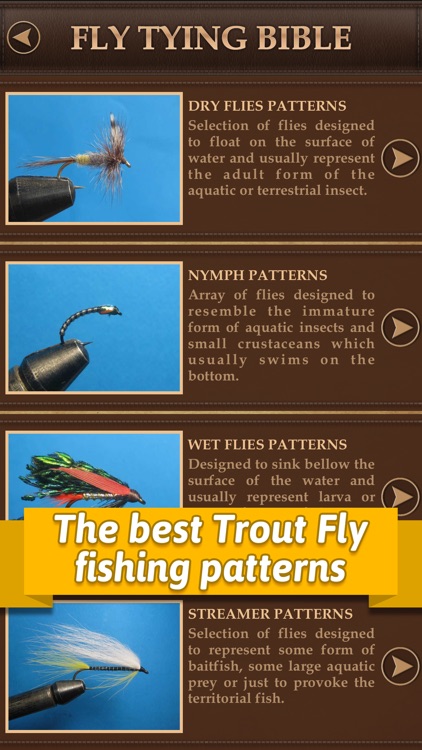 Fly Tying Bible Trout Flies - Step by Step Fishing Tutorials for Tying Pro Patterns