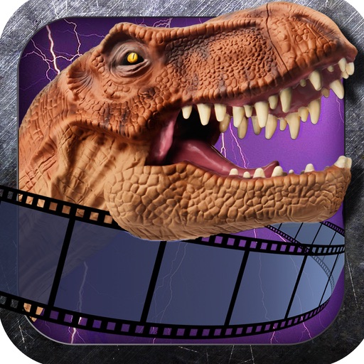 Triassic Art Photo Booth PRO - Insert A World of Dinosaur Special Effects in Your Images icon