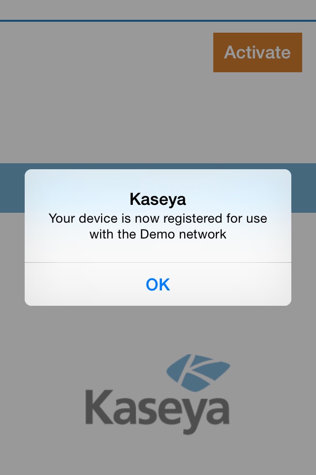 Kaseya MobileManage screenshot 2