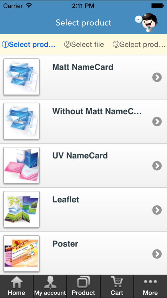 #2. e-print my (iOS) 由: NGAI WANG CHEANG