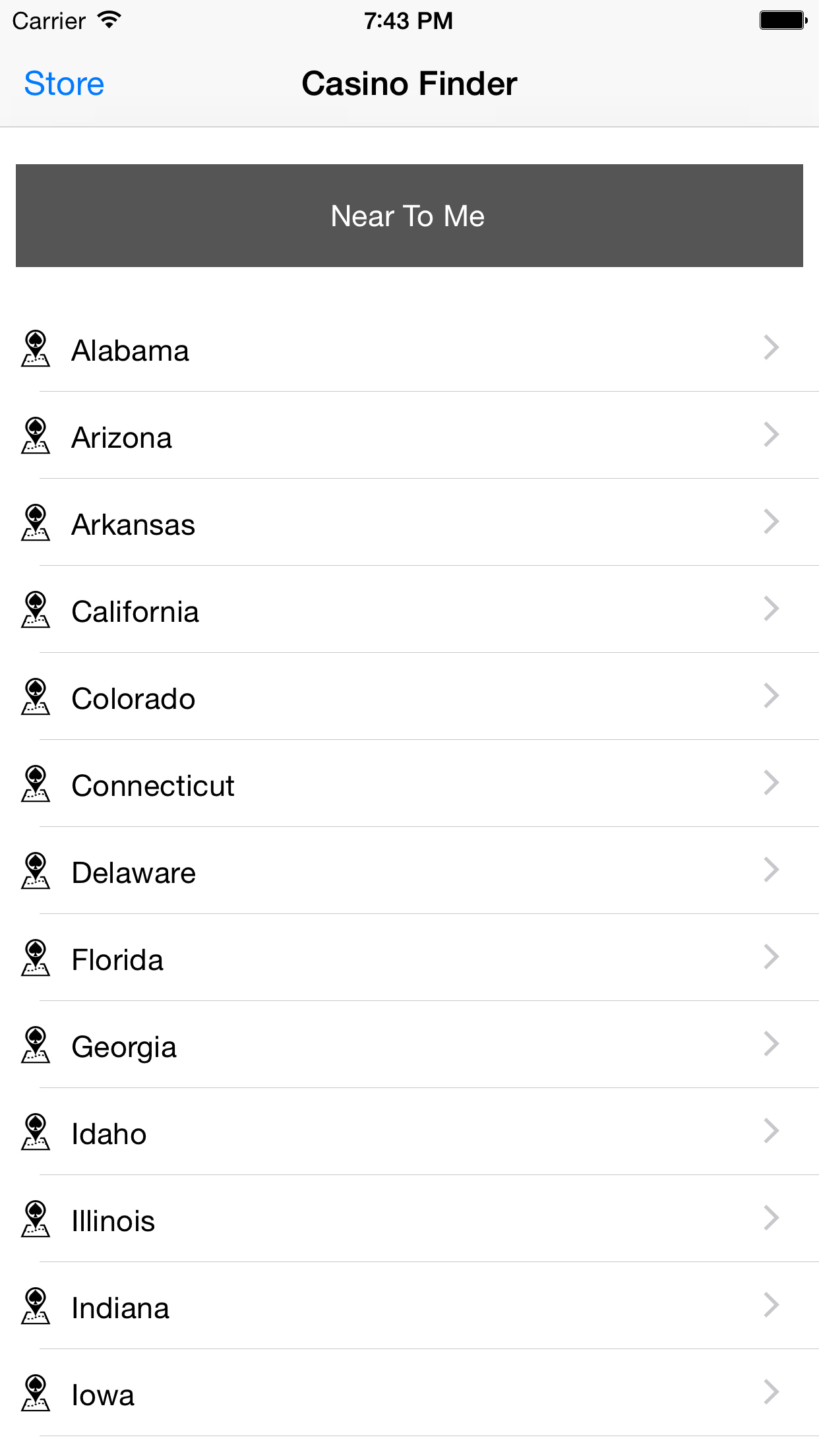 Casino Finder