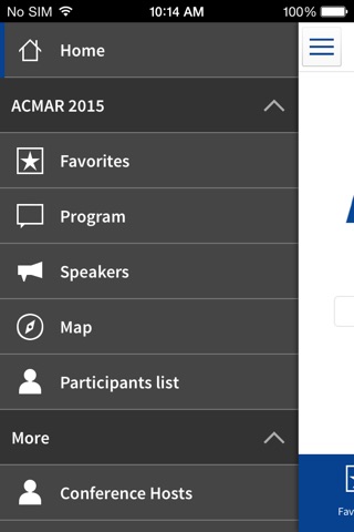 ACMAR 2015 screenshot 3