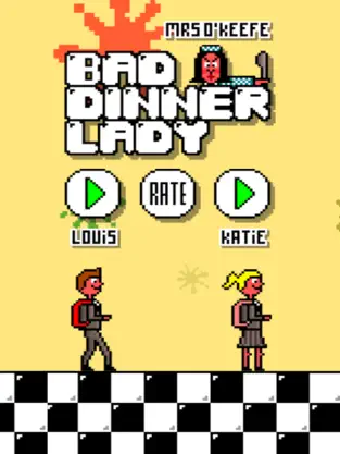 Bad Dinner Lady, game for IOS