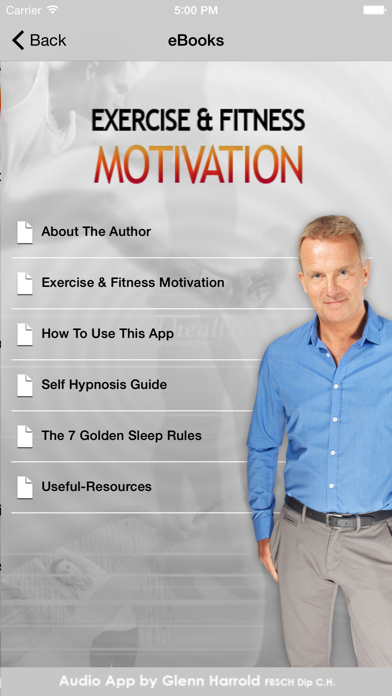 Exercise & Fitness Hypnosis Motivation by Glenn Harroldのおすすめ画像4