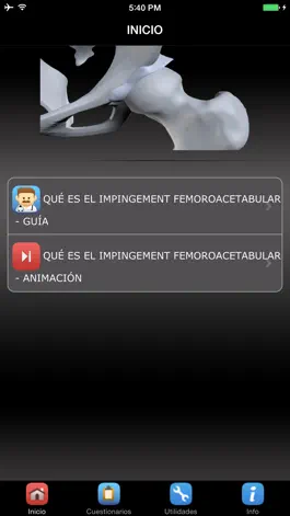 Game screenshot Artroscopia cadera mod apk