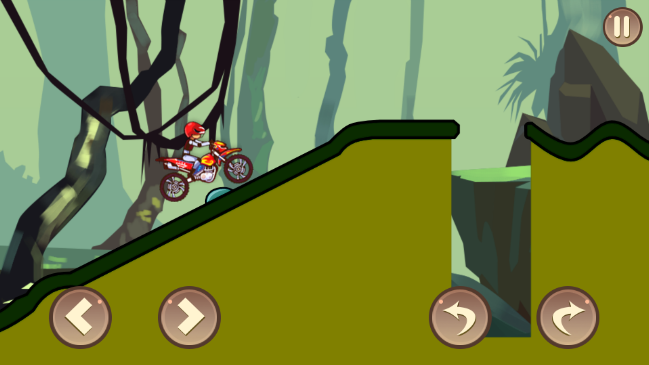 Jungle Motorcycle Racing