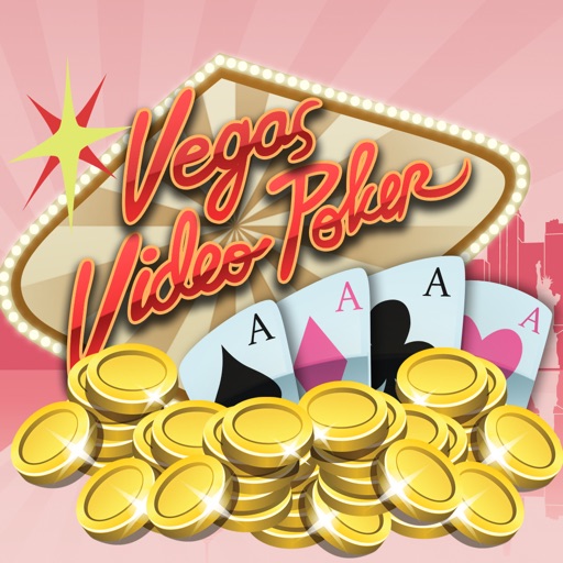 AAAA 4 Aces Poker PRO - Las Vegas Video Poker Game iOS App