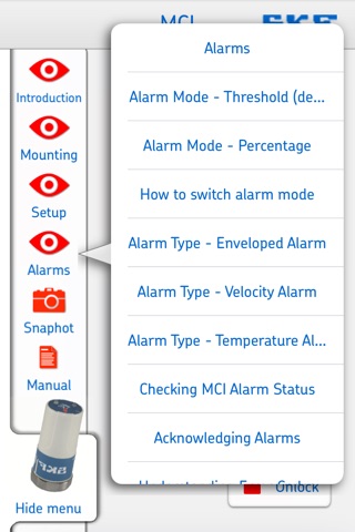 SKF Machine Condition Indicator screenshot 4