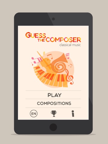 Screenshot #4 pour Classical music - Devinez compositeur - Classical Music Quiz pour les enfants et les adultes! Écouter et apprendre le meilleur des classiques chefs-d'œuvre, plus grand opéra, le ballet et concerts