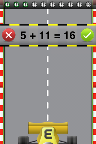 Math Bingo Games - A Racing Game for Kids by Tap To Learn screenshot 3