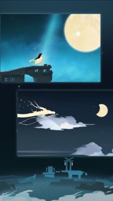 Lunar Flowers screenshot