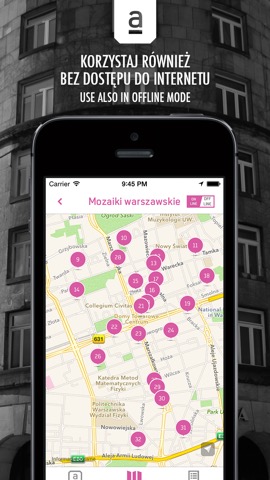 Archimapa - przewodnik po warszawskiej architekturze //  Archimap - mobile guide to the architecture of Warsawのおすすめ画像4