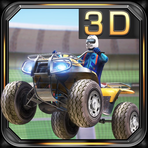 ATV Racing 3D Arena Stunts iOS App